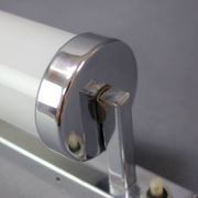 Bauhaus Wall Light by Napako, Czechoslovakia, 1930s