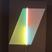 Aldo van de Nieuwelaar light object for Nila Lights, Netherlands 1980