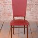 Vintage French Art Deco Chairs by Jules Leleu for Stella, 1940s, Set of 6