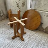 Les Arcs stools and table  1960