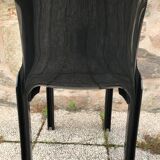 Vico Magistretti Black Selene Chair