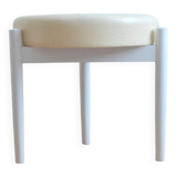 Vintage Scandinavian stool / footrest 1960s