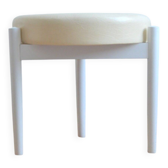 Vintage Scandinavian stool / footrest 1960s