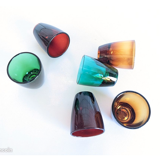 6 glasses vintage crystal d'Arques