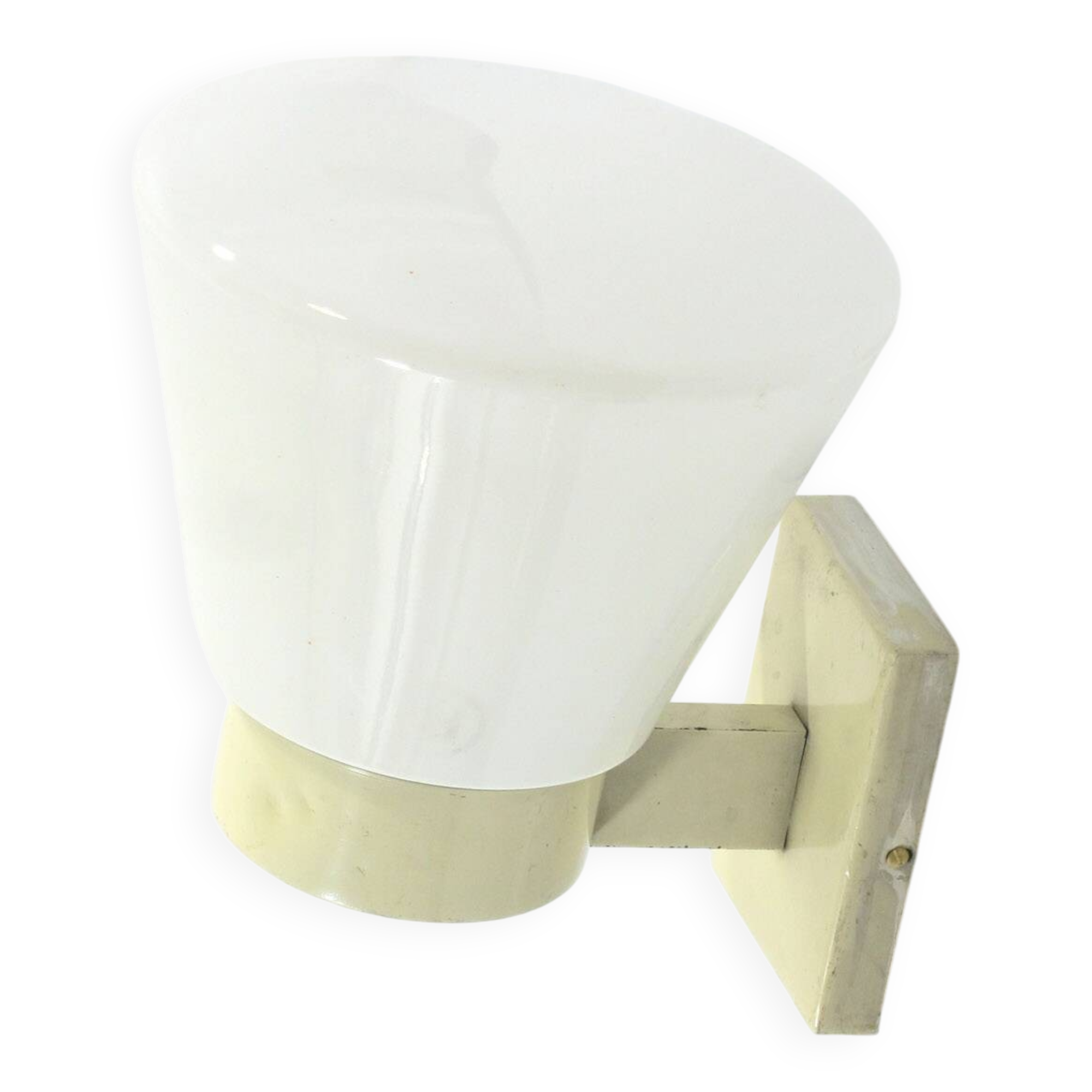 Bauhaus Industrial Style Vintage Wall Lamp, 1920s–30s