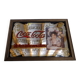 Vintage Coca Cola advertising mirror - Bar decoration - 22.5 x 32.5