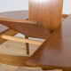Mid-Century Round Extendable Dining Table and Chairs from McIntosh, 1960s, Set of 5