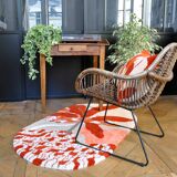 Tapis tufté "Plage isolée"