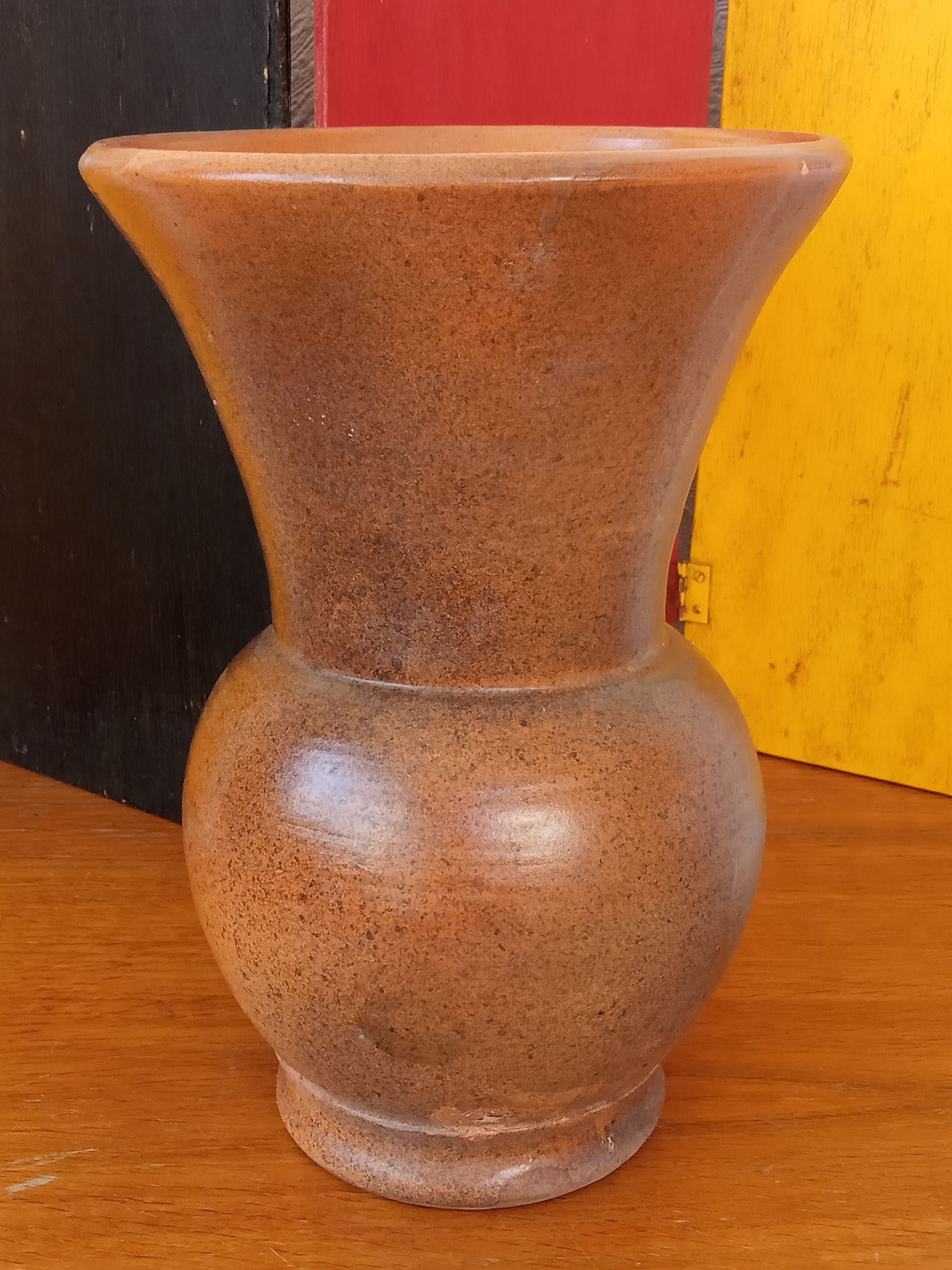 70s pottery vase /80