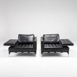 "Prive" Leather Set by Phillippe Starck for Cassina, Italy,2010s