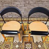 Pair of chairs 80s