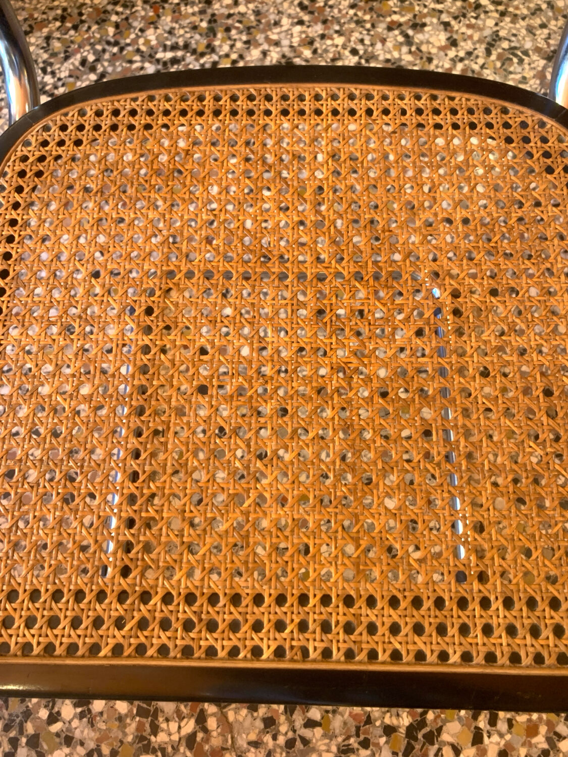 Set of 4 vintage Cesca B32 chairs by Marcel Breuer