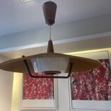 Teak sisal pendant light temde lighten