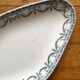 Ravier in ironstone "Louis XVI Garlands" Salins