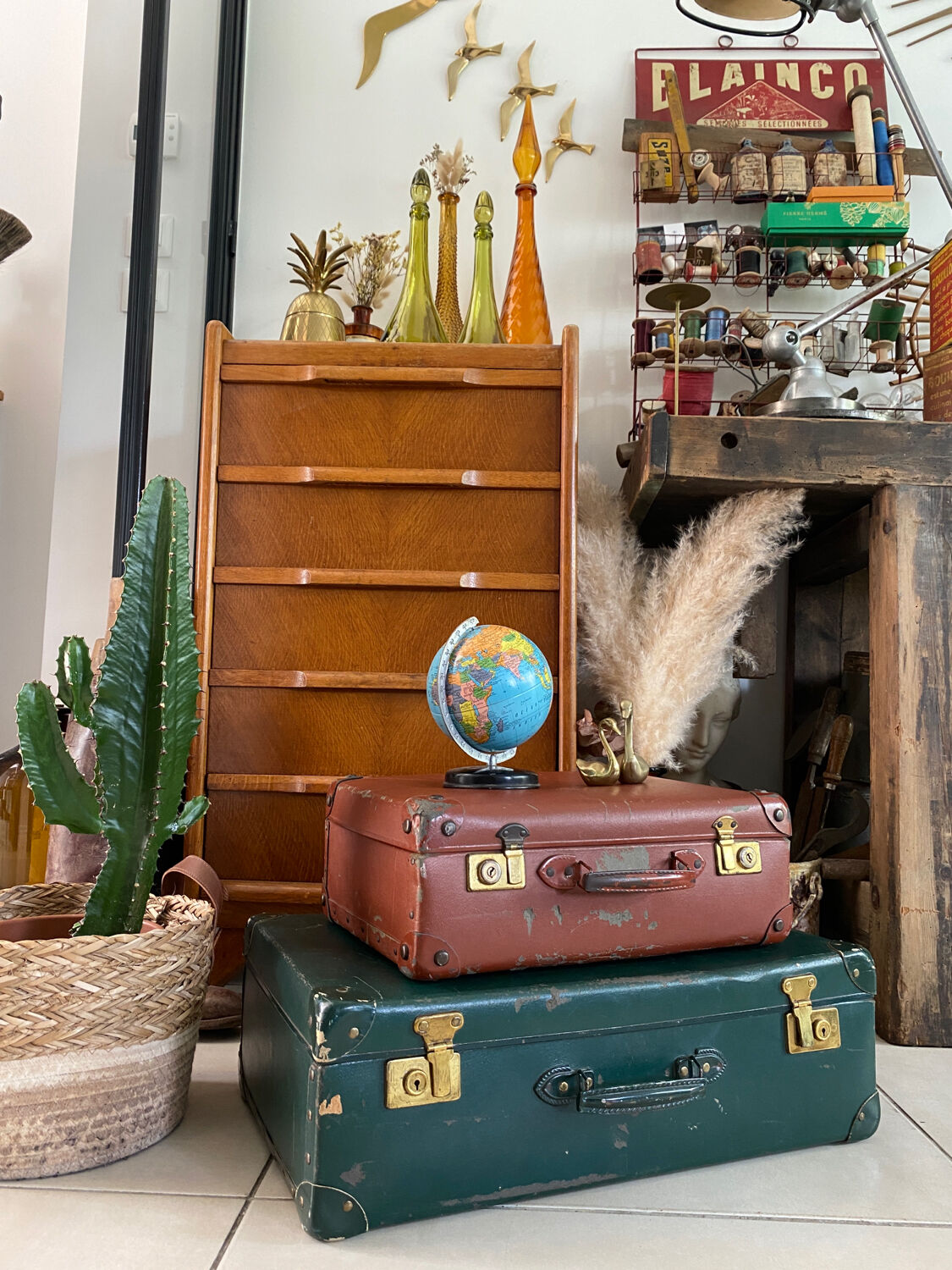 Lot de 2 valises