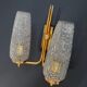 Vintage Glass Wall Light