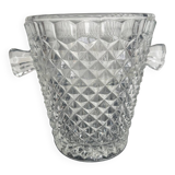 Vintage Cut Glass Ice Bucket