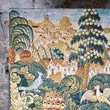 Tapestry "The Bestiary", Robert Four Factory, Aubusson, 20th century
