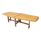 Light Oak Portfolio Table, Guillerme Et Chambron