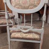 Pair of Louis XVI armchairs