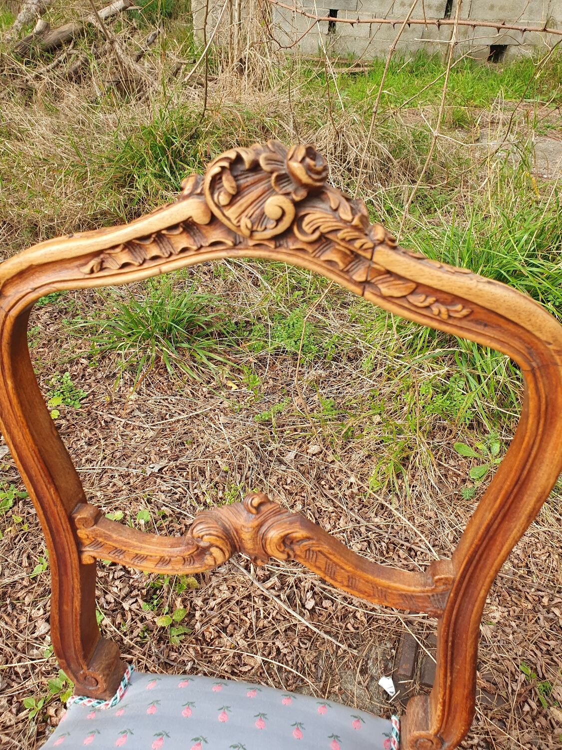 Pair of Louis XV chairs