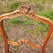 Paire de chaises Louis XV