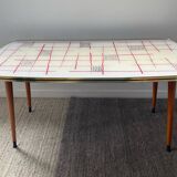 Vintage coffee table from the 60s-70s