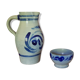 Sandstone pitcher with his bowl