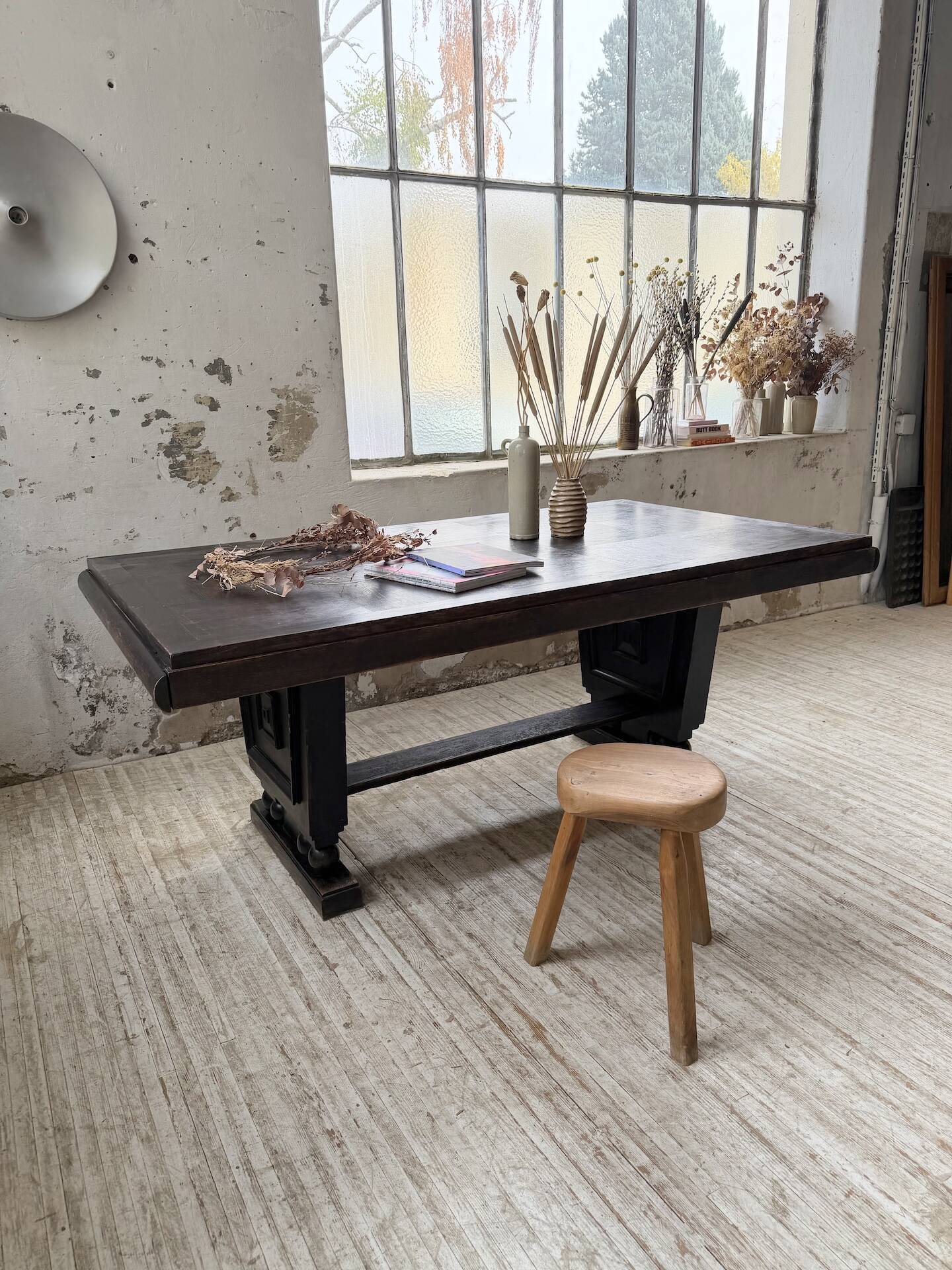 Art Deco dining table 1940 Hoffman