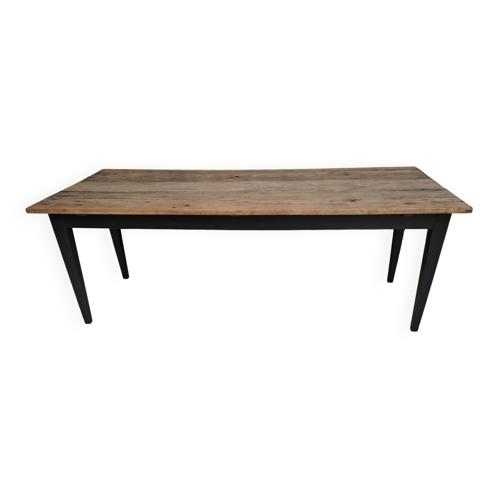 Oak farmhouse table 200cm