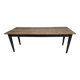 Oak farmhouse table 200cm