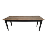 Oak farmhouse table 200cm