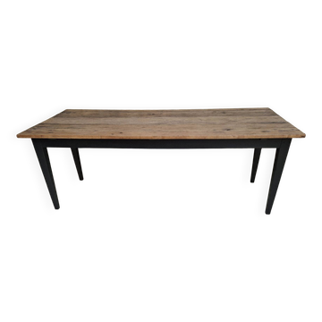 Oak farmhouse table 200cm