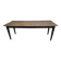 Oak farmhouse table 200cm