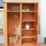 Large rattan cabinet and cannage