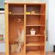Large rattan cabinet and cannage