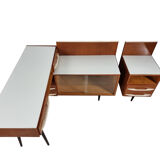 Bureau par Mojmir Pozar pour UP Závody, années 1960