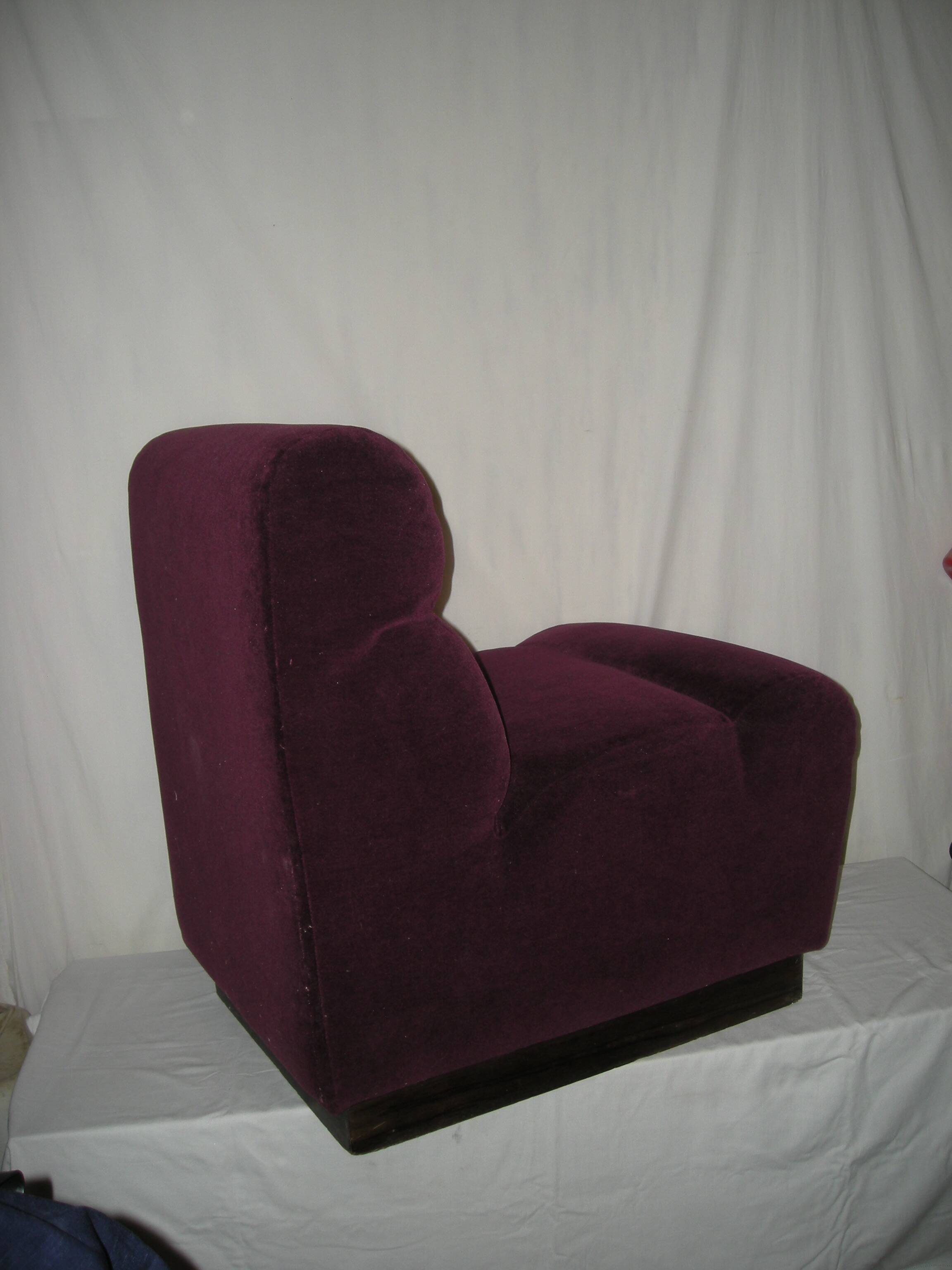 70s armchair