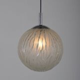 Mid-century globe hanging lamp, 1970s