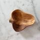 Small mango wood pocket tray