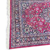 Antique Persian handmade wool rug