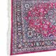 Antique Persian handmade wool rug