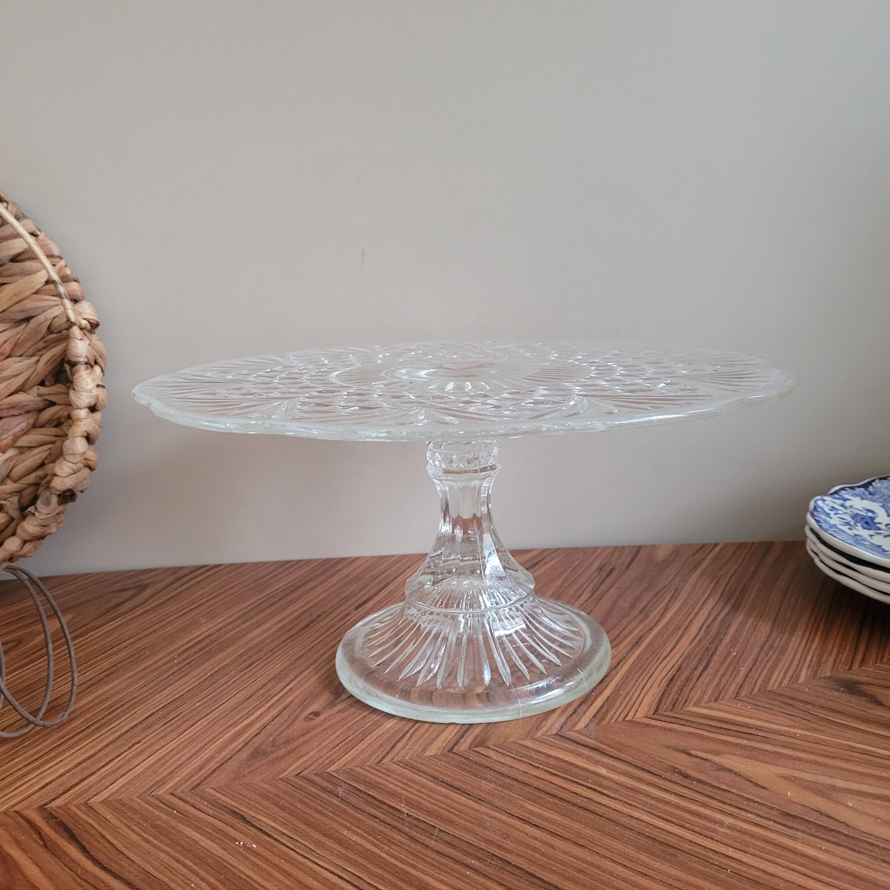 La Redoute x Selency cake dish 09 transparent