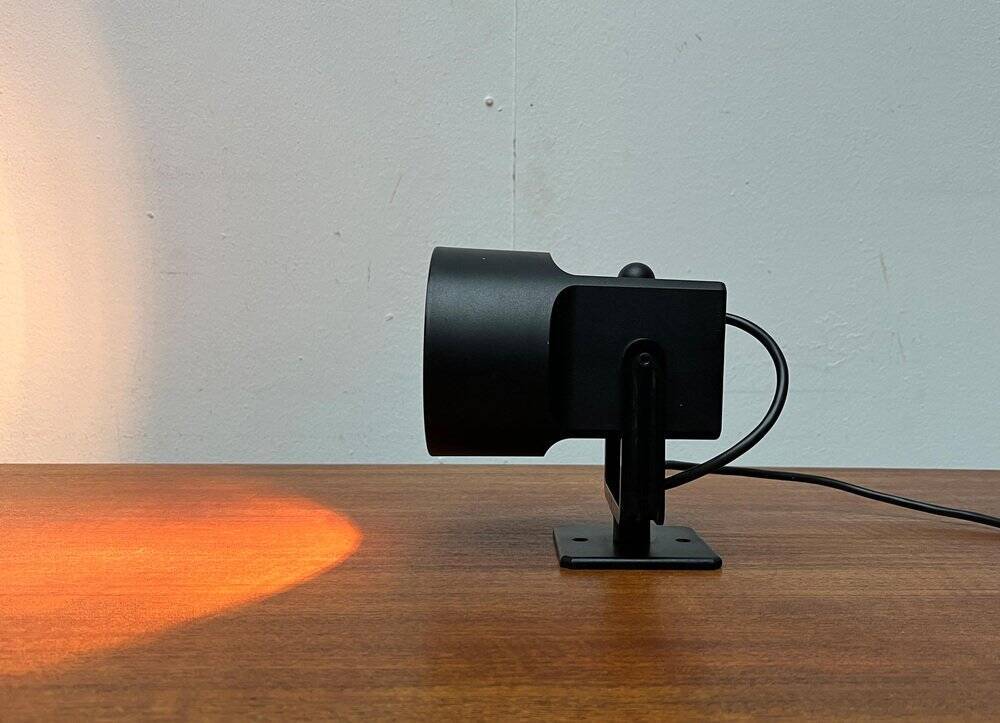 Danish vintage wall lamp Space Age model Lillebror by Bent Gantzel-Boysen for Louis Poulsen, 1970s.