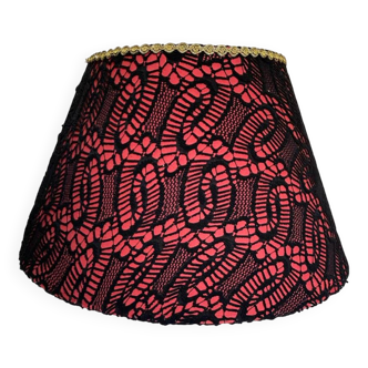 Handcrafted lampshade