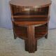Asymmetrical Art Deco side table