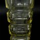 Art Deco vase, crystal, designed by J. Hoffmann, Czechoslovakia, 1930s