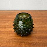 Czech glass vase from the mid-century by Frantisek Kondella for Prachen, 1960s