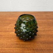 Czech glass vase from the mid-century by Frantisek Kondella for Prachen, 1960s