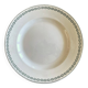 Antique serving platter in Sarreguemines earthenware.